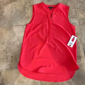 Hilary Radley zippered tank